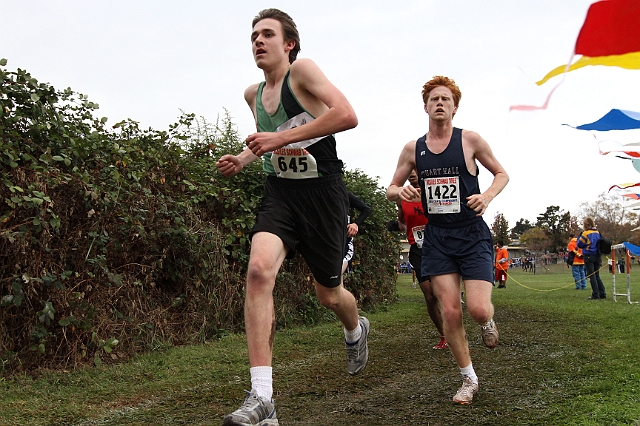 2010NCSXC BD5-1079.JPG - 2010 North Coast Section Cross Country Championships, Hayward High School, Hayward, California